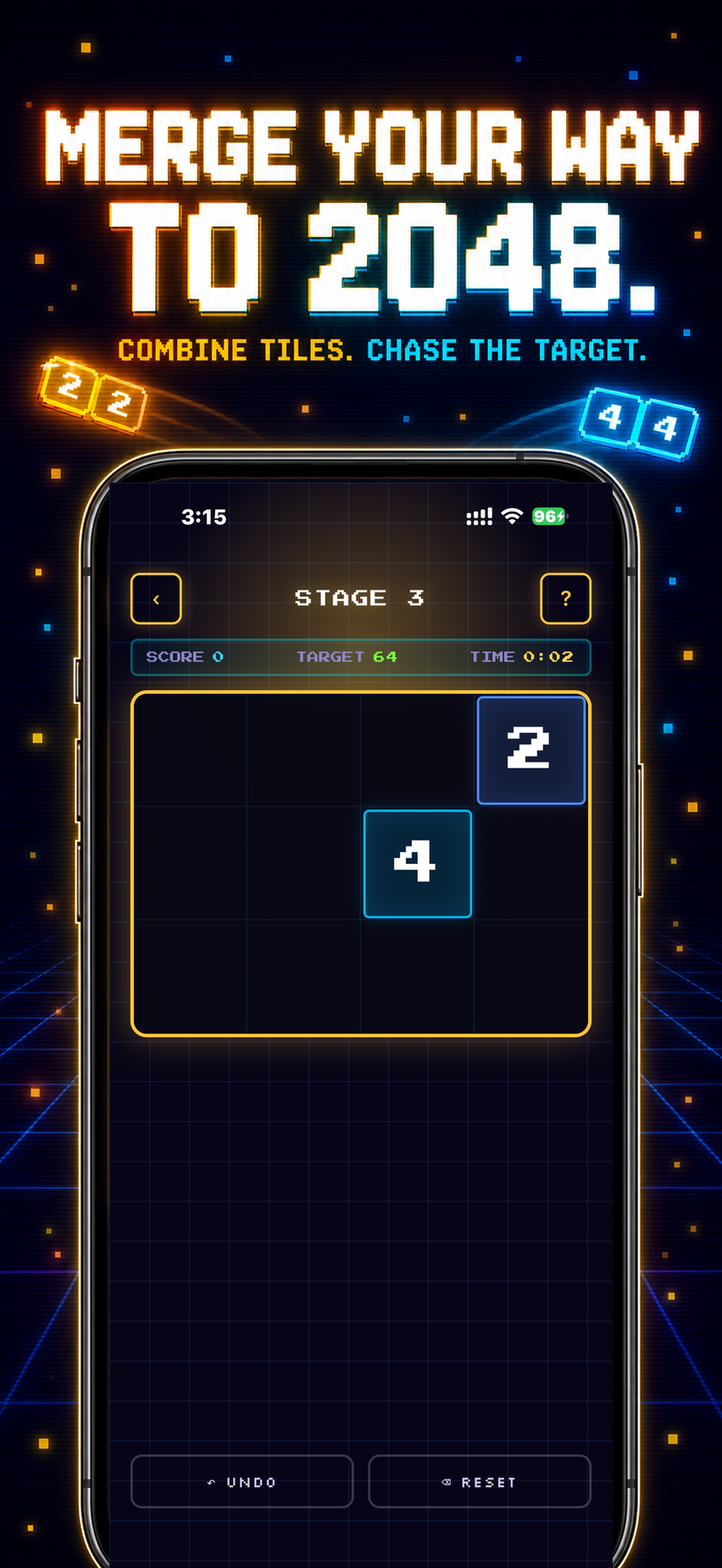 2048 screen
